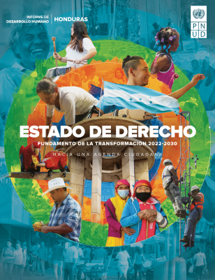 Portada Informe de Desarrollo Humano de Honduras