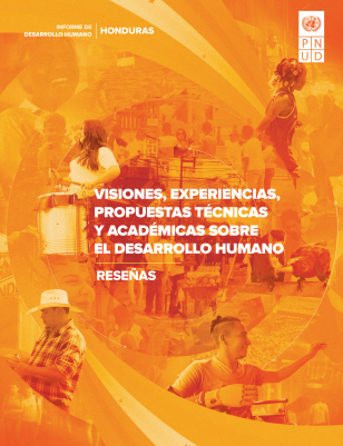 Portada reseñas informe de desarrollo humano de Honduras