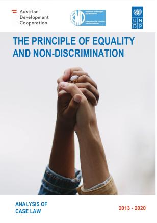 The Principle of Equality and Non-Discrimination