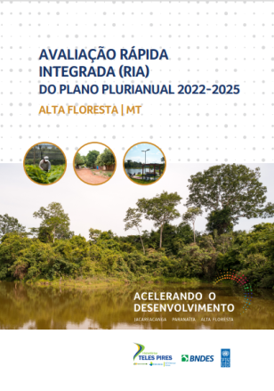 Avaliação Rápida Integrada (Ria) do Plano Plurianual 2022-2025 Alta Floresta | MT