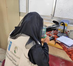 UNDP Yemen Vocational Training