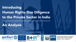 Introducing Human Rights Due Diligence to the Private Sector in India