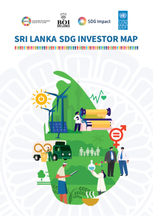 SDG investor map Sri Lanka