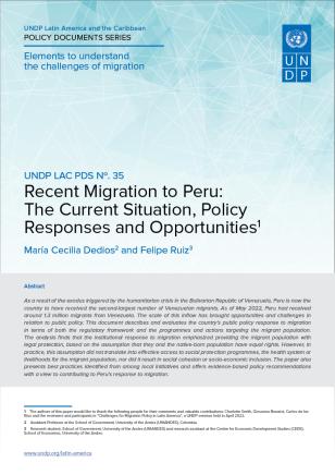 Peru migration