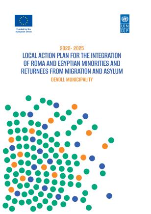 The Local Action Plan for the Integration of Roma and Egyptian Minorities as well as Returnees from migration and asylum (2022-2025) of the Municipality of Devoll is a joint policy document of public and non-public institutions at the local level directly related to the protection and promotion of Roma and Egyptian minority rights in the city of Devoll, including: the Municipality of Devoll, the Employment Office, the Regional Office of Social Services, the Office of Civil Status, the Regional Directorate o