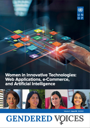 Gendered Voices - Women in Innovative Technologies: Web Applications, e-Commerce and Artificial Intelligence