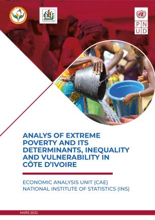 Couverture rapport extrême pauvreté