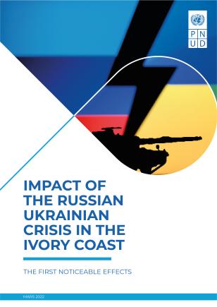 Couverture du Rapport sur l'impact de la crise Russie-Ukraine