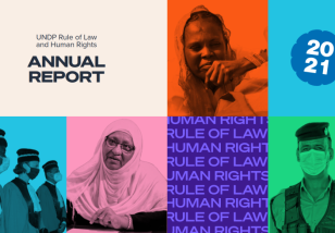 UNDP Rule of Law and Human Rights Annual Report 2021