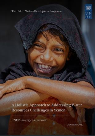 A Holistic Approach to Addressing Water Resources Challenges in Yemen