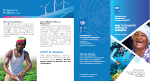 Cover of UNDP's new corporate brochure