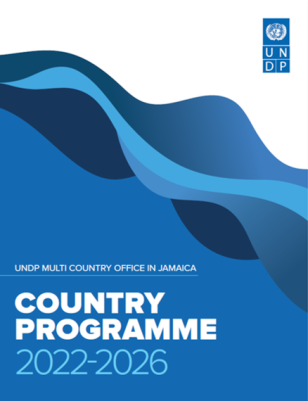Cover of UNDP's new Country Programme 2022 to 2026