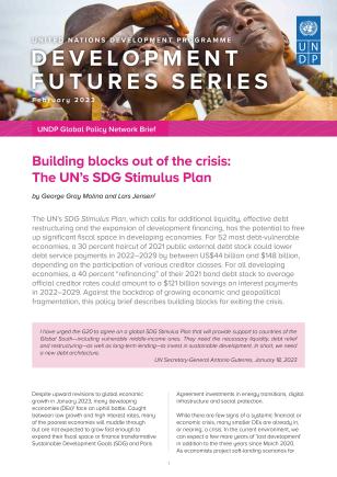 Development Series - Building blocks out of crisis - The UN's SDG Stimulus Plan