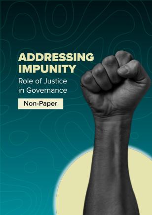 Non-Paper: Addressing Impunity: Role of Justice in Governance