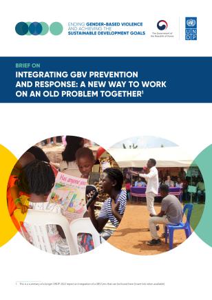 Integrating GBV prevention and response