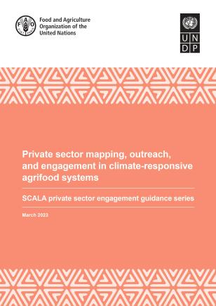 Private Sector Mapping, Outreach and Engagement Planning for Climate Action