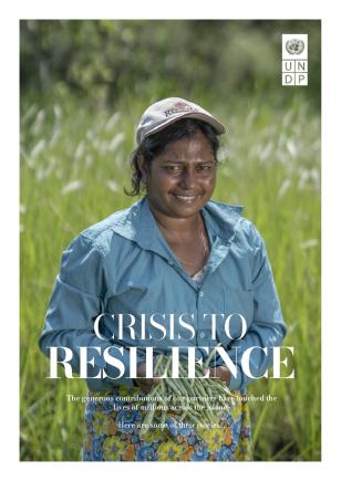 crisis to resilience magazine cover