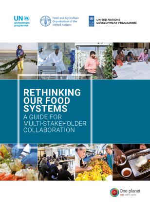 Rethinking our food systems  - UNEP, FAO, UNDP