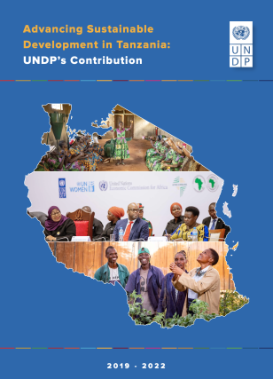 UNDP Tanzania Results Report 2019 - 2022