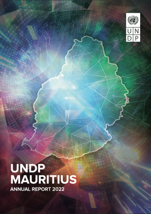 UNDP Annual Report Cover 2022 - Mauritius