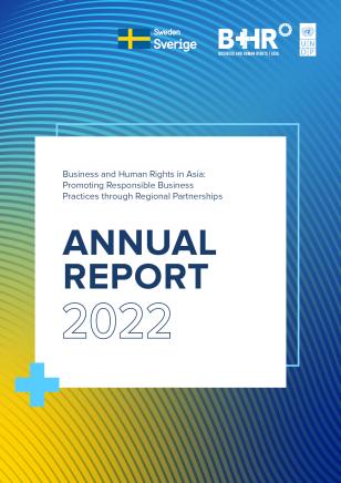 B+HR Asia 2022_Annual Report cover