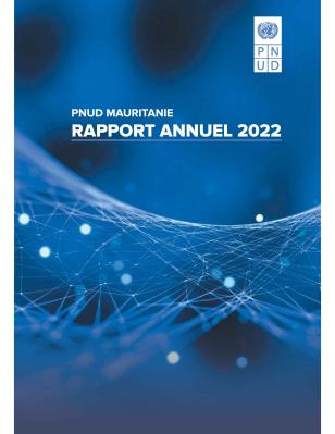 Couverture rapport annuel 2022