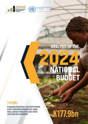 Cover image of the Analysis of the 2024 National Budget