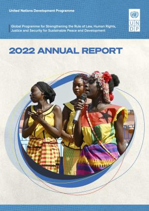 2022 Annual Report — UNDP Rule of Law and Human Rights