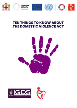 cover image, 10 things to know abotuthe domestic violence act