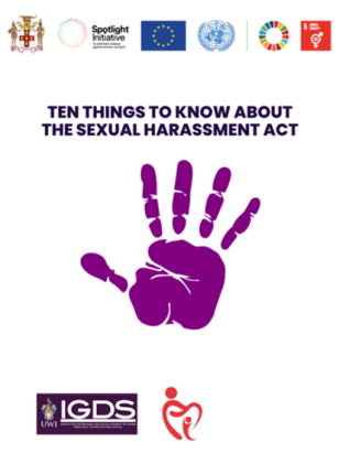 Cover image ten things to know about the sexual harassment act