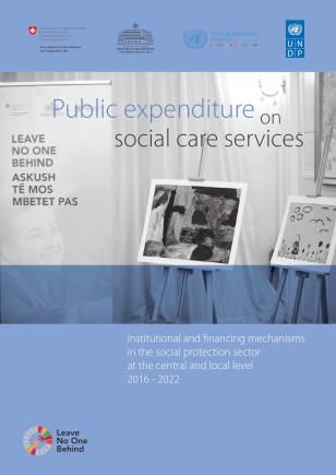 Public expenditure on social care services June 2023