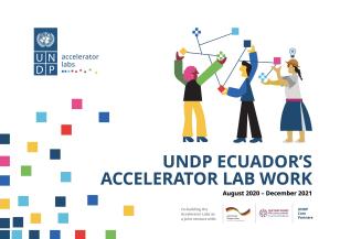 Laboratorios de Aceleración PNUD Ecuador 2021