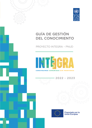 Guía de Gestión del Conocimiento Programa Integra 2021-2023