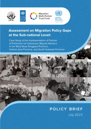 Assessment on Migration Policy Gaps at the Sub-National Level