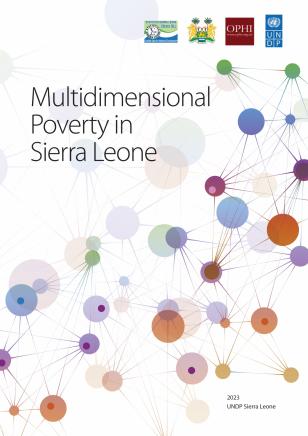 Multidimensional Poverty Index in Sierra Leone 