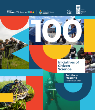 Citizen science mapping cover