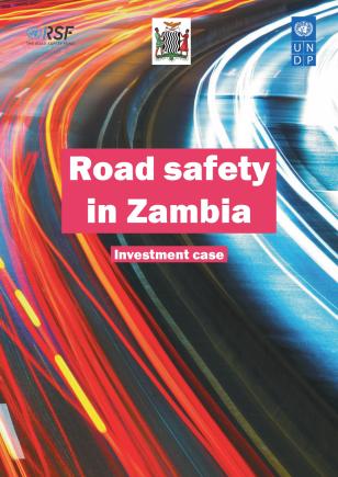 Cover image of the Road Safety in Zambia Investment Case Study