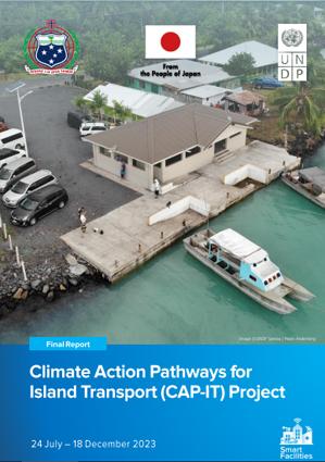 Feasibility Study for Samoa on Low-Carbon Maritime Transport