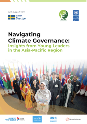 Regional Youth Parliament in Climate Action Members in Asia and the Pacific