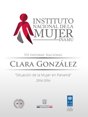 Caratula del informe Clara González