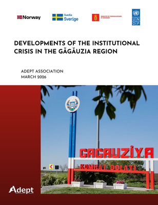Developments of the institutional crisis in the Găgăuzia region