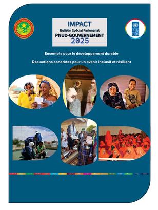 Image de la couverture du bulletin IMPACT PNUD Mauritanie - Special Partenariat
