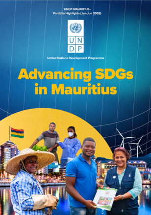 UNDP Mauritius Portfolio Highlights Cover July 2026