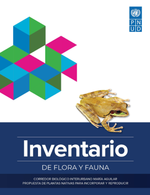 Inventario de flora y fauna en el Corredor Biológico Interurbano María  Aguilar (CBIMA) | Programa De Las Naciones Unidas Para El Desarrollo