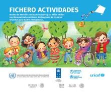 Fichero de actividades. Modelo de atención y cuidado inclusivo para niñas y  niños con discapacidad para madres trabajadoras | Programa De Las Naciones  Unidas Para El Desarrollo