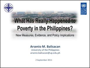 what is poverty in the philippines essay