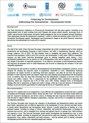 COVER-Financing for Development--Addressing the Humanitarian – Development Divide.PNG