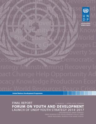 UNDP Forum on Youth and Development - Tunis_2014.jpg