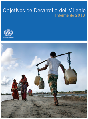 2013 mdg report cover spanish odm.png