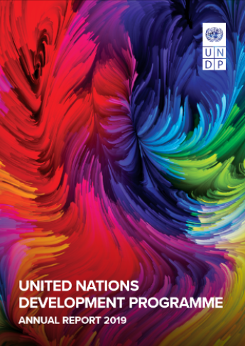 UNDP Sudan Annual Report 2021 Cover